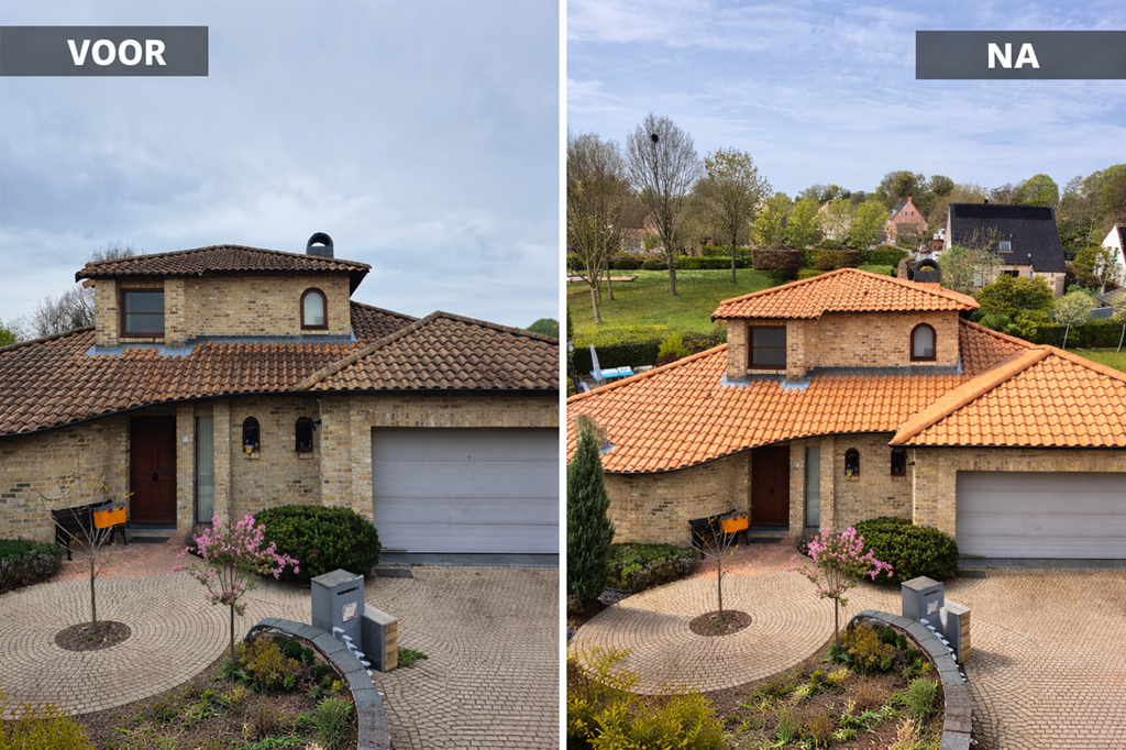 dak reiniging spaans dak